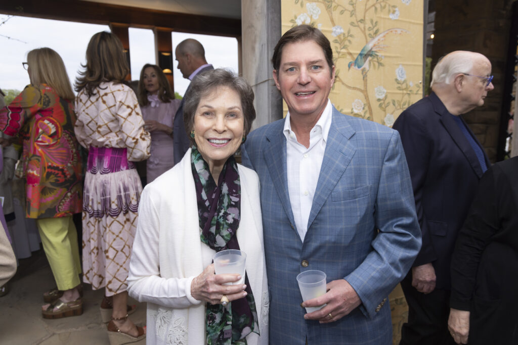 Gail Rawl and Philip Williamson. (Photo by Ellman Photography)