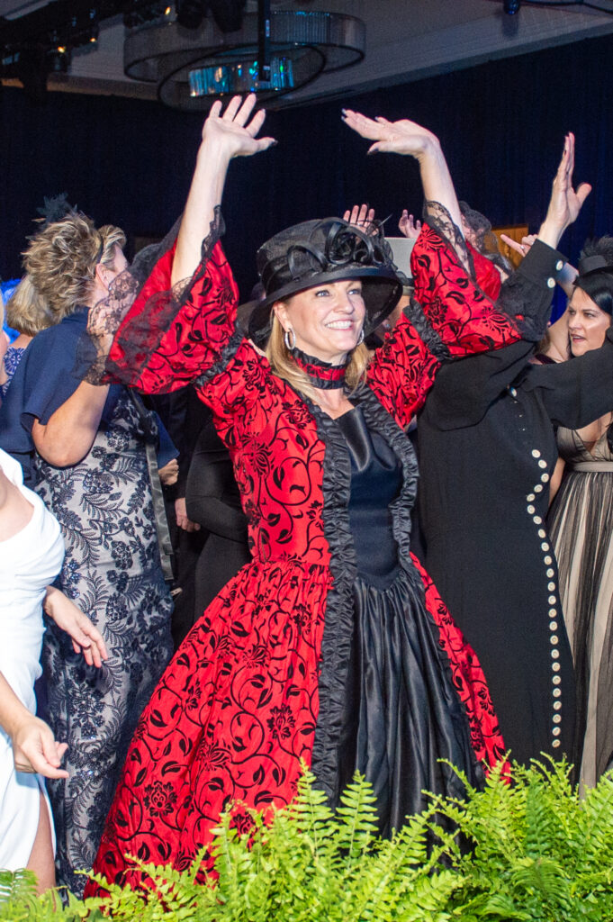 C.C. Ensell at the Alley Ball (Photo by Priscilla Dickson and Jacob Powers)