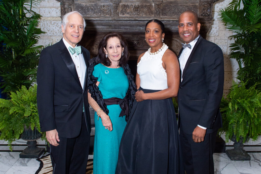 Scott & Nancy Atlas, Regina & Kevin Jones at the Alley Ball (Photo by Priscilla Dickson and Jacob Powers)
