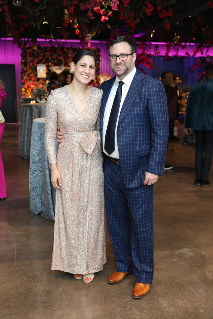 Lauren & Bob Hagerich at Stages Gala at The Gordy. (Photo by Priscilla Dickson)