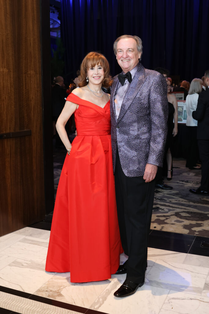 Vicki West & Ralph Burch at the Alley Ball (Photo by Priscilla Dickson and Jacob Powers)