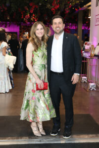 26 – Jill Roth and Ben Lipson. Photo by Priscilla Dickson