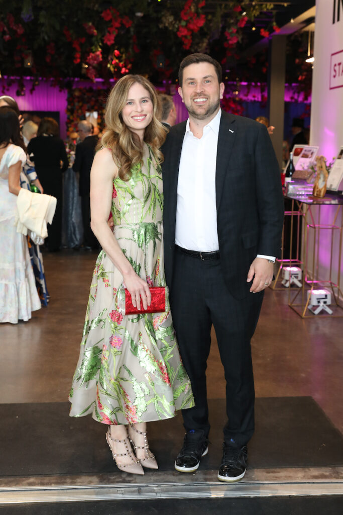 Jill Roth & Ben Lipson at Stages Gala at The Gordy. (Photo by Priscilla Dickson)