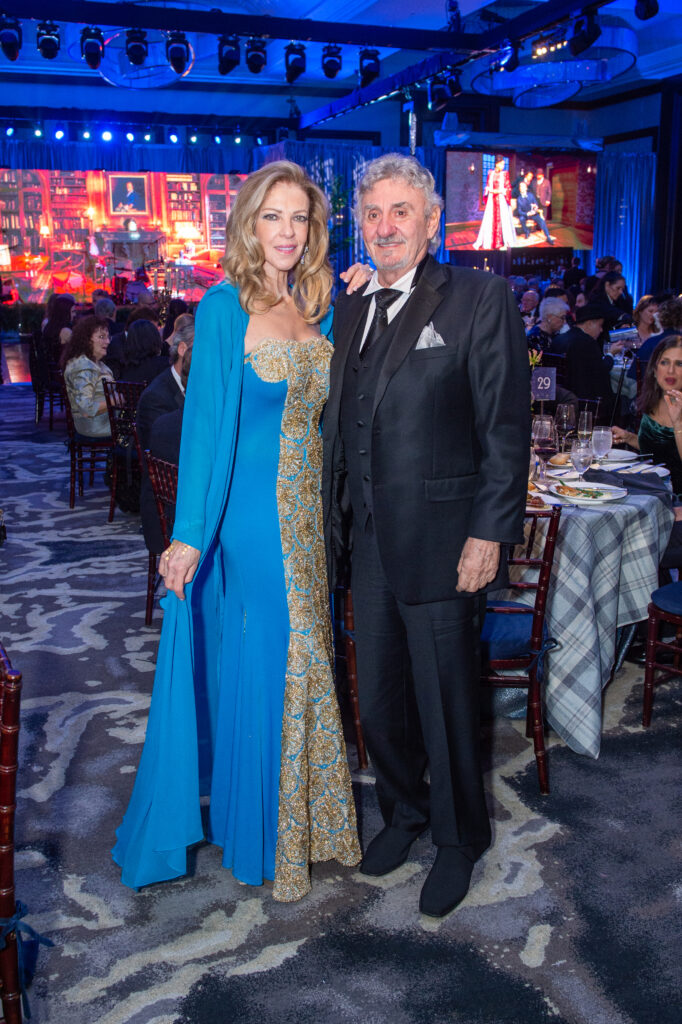 Susana Brener de Stern & Dr. Juan Stern at the Alley Ball (Photo by Priscilla Dickson and Jacob Powers)