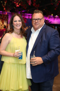 3 – Lindsey Brown and Chris Shepherd. Photo by Priscilla Dickson