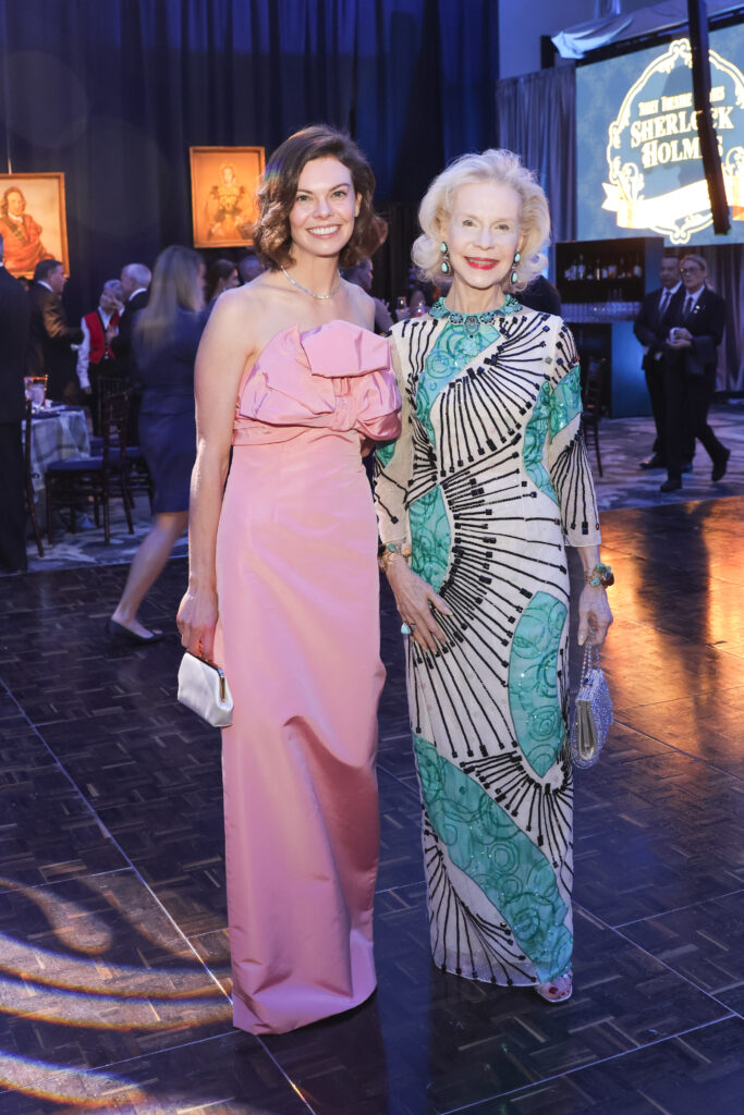 Janie Zilkha, Lynn Wyatt at the Alley Ball (Photo by Priscilla Dickson and Jacob Powers)