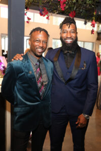 31 – Jet Tettey, Bobby Crain. Photo by Priscilla Dickson