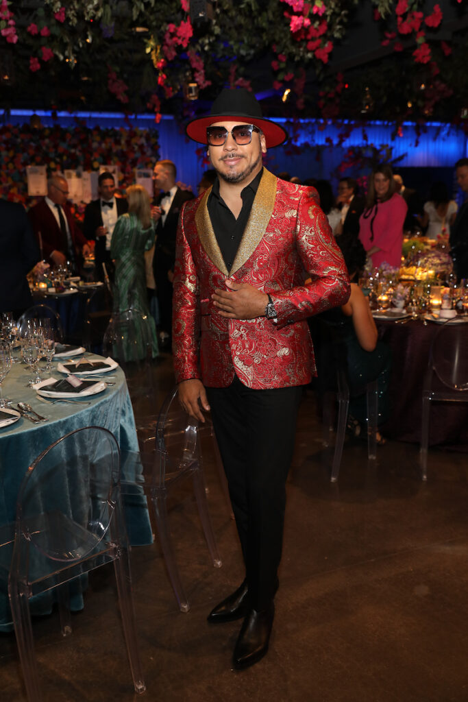 Brandon McClendon at Stages Gala at The Gordy. (Photo by Priscilla Dickson)