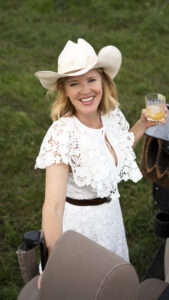 Lela Rose appears at Texas Design Week Houston at OKA, Monday, May 1