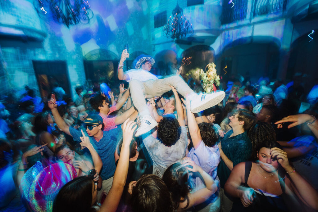 The energy of the night was palpable, and as the clock struck the witching hour, not one guest wanted to leave.