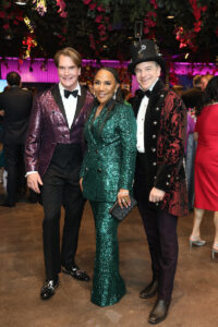 4 – George Lancaster, Myrtle Jones, Charles Walker. Photo by Priscilla Dickson