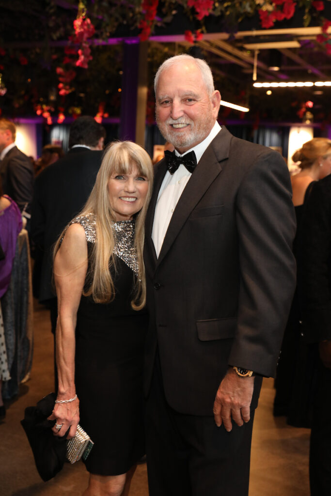 Glenda & Russell Gordy at Stages Gala at The Gordy. (Photo by Priscilla Dickson)
