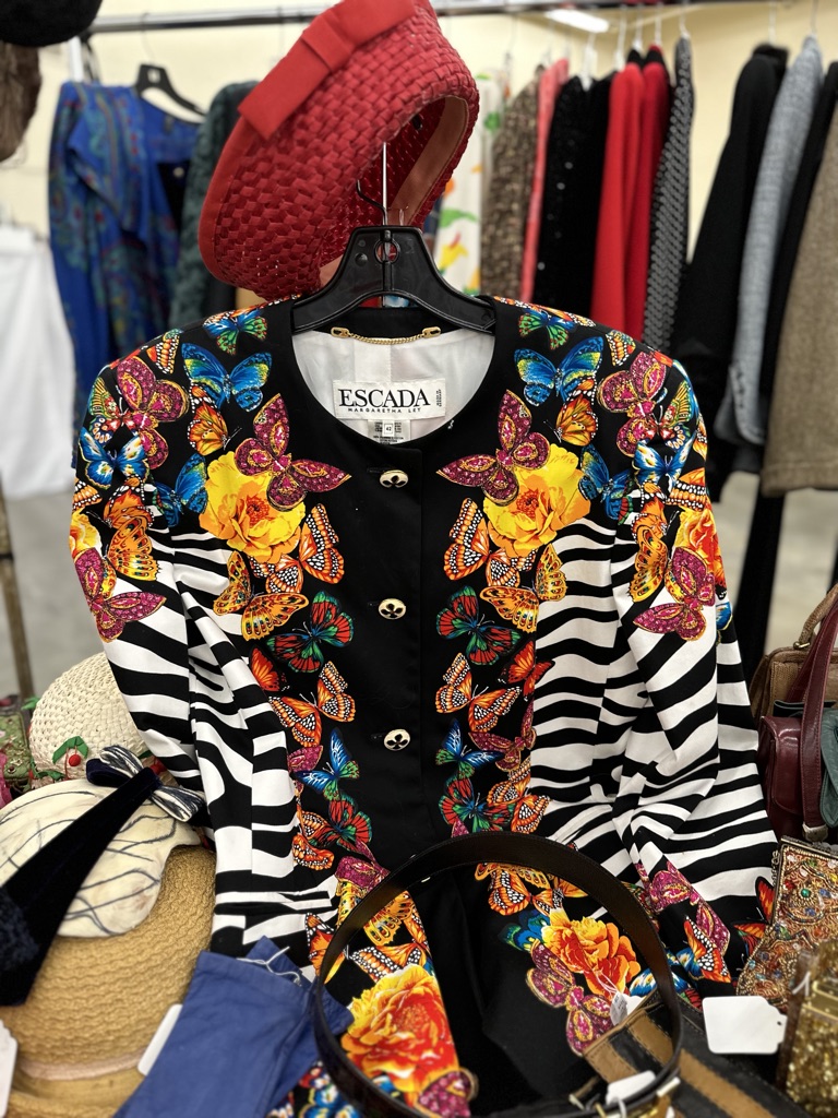 Designer goods are featured on sale in the Salvation Army Women's Auxiliary Chic Boutique (Photo by Shelby Hodge)
