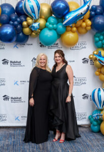 "Building Hope" Gala co-chairs Sonya Nicholson and Jill Krueger. The inaugural event was held in 2012.