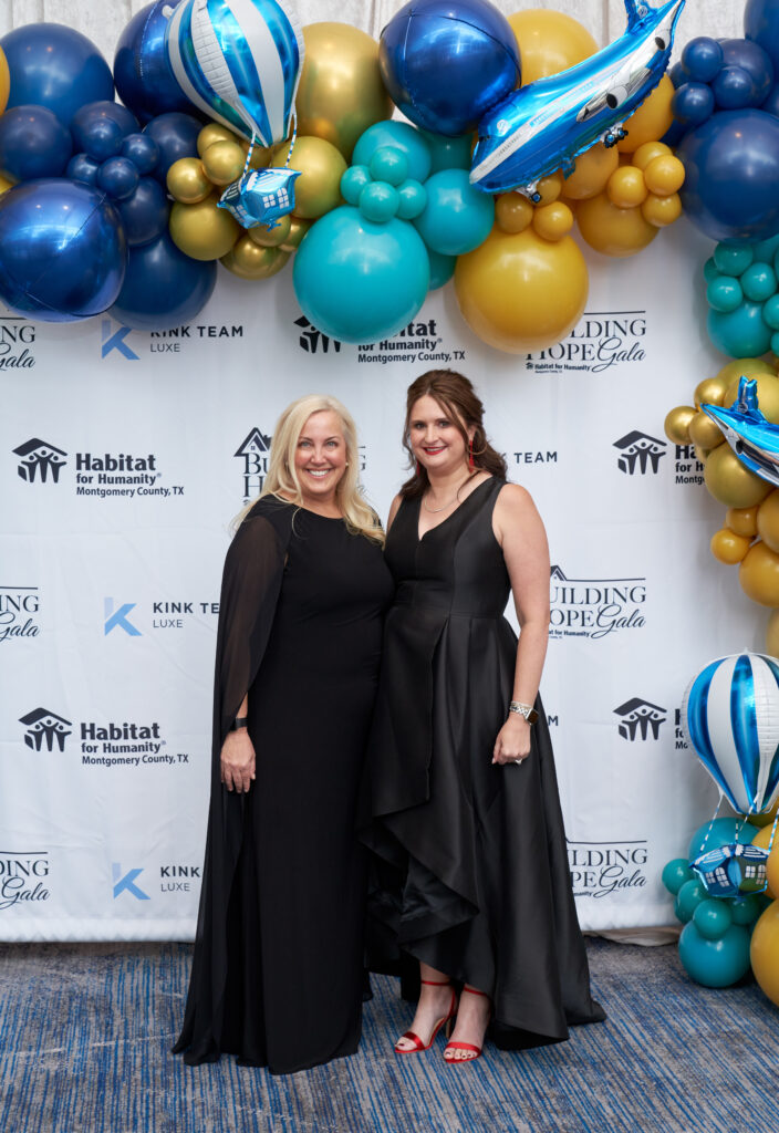 "Building Hope" Gala co-chairs Sonya Nicholson and Jill Krueger.  The inaugural event was held in 2012.