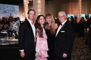 Bryant Lach, Allison Lach, Vickey Teague and Robert Teague