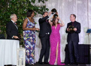 The gala honored the Chimenti family for their donation of land that had been in their family for generations. (Photo by Derrick Bryant)