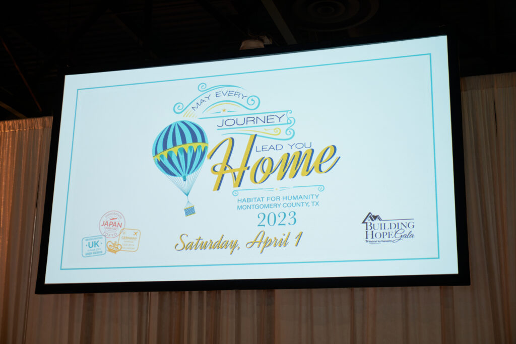 Attendees at Montgomery County's Habitat for Humanity Building Hope Gala did a lot of good. (Photo by Derrick Bryant)
