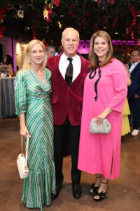 8 – Shana and Brian Mandell, Claudia Kreisle. Photo by Priscilla Dickson