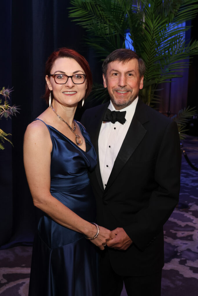 Kevin & Stephanie Yankowsky at the Alley Ball (Photo by Priscilla Dickson and Jacob Powers)