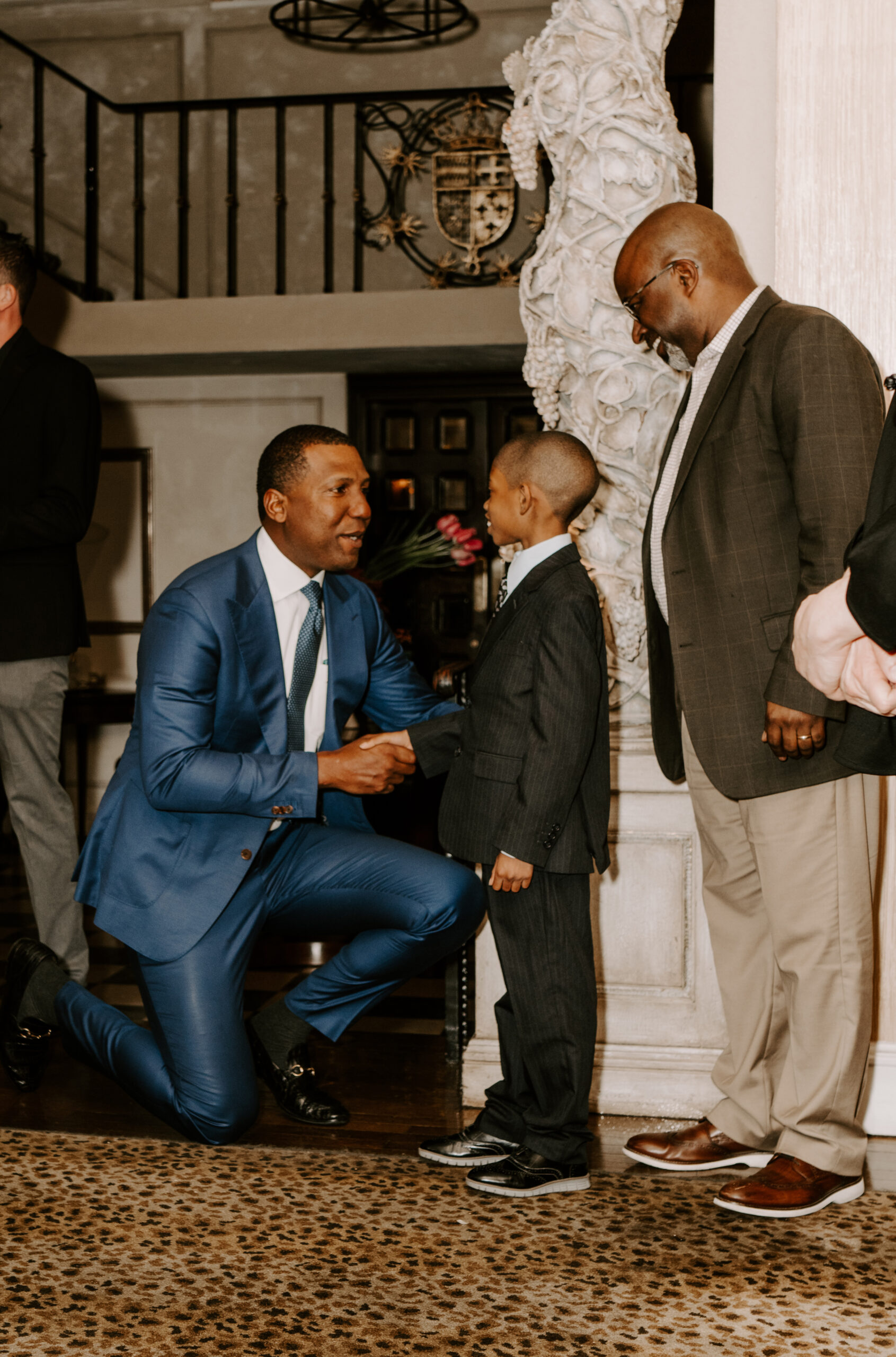 Fred Perpall, Zihair Douglas, Nakia Douglas