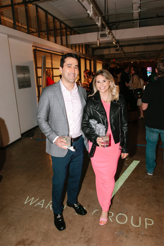 Aaron & Jessie Farberg (Photo by Celeste Cass)