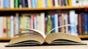 Books on the Green Woodlands Waterway Arts