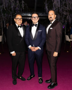 Agustín Arteaga, Ramiro Garcia, Carlos Gonzalez-Jaime (Photo by Bruno Snap The Picture, Kaitlin Saragusa, BFA)
