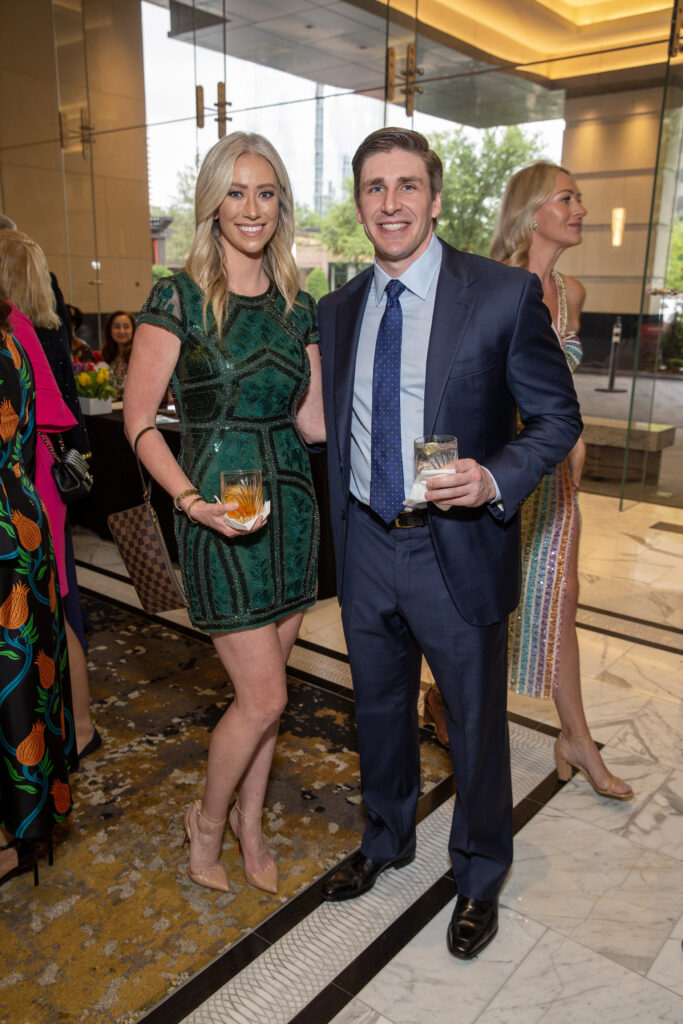 Alicia Nissel & Brian Graff at the Communities in School 'Stay in School' gala (Photo by Jenny Antill)
