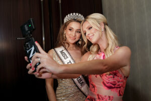 *Allison Drake, Nicky Hilton (Photo by BFA and Tamytha Cameron)