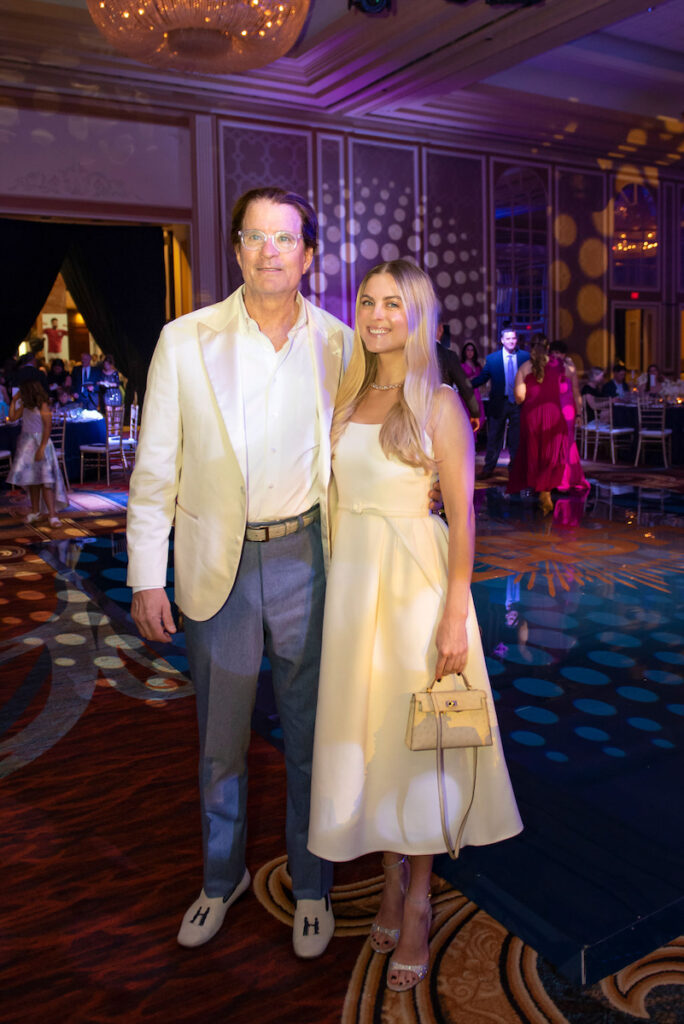 Andy Beal, Olya Sinitsyna  (Photo by BFA and Tamytha Cameron)