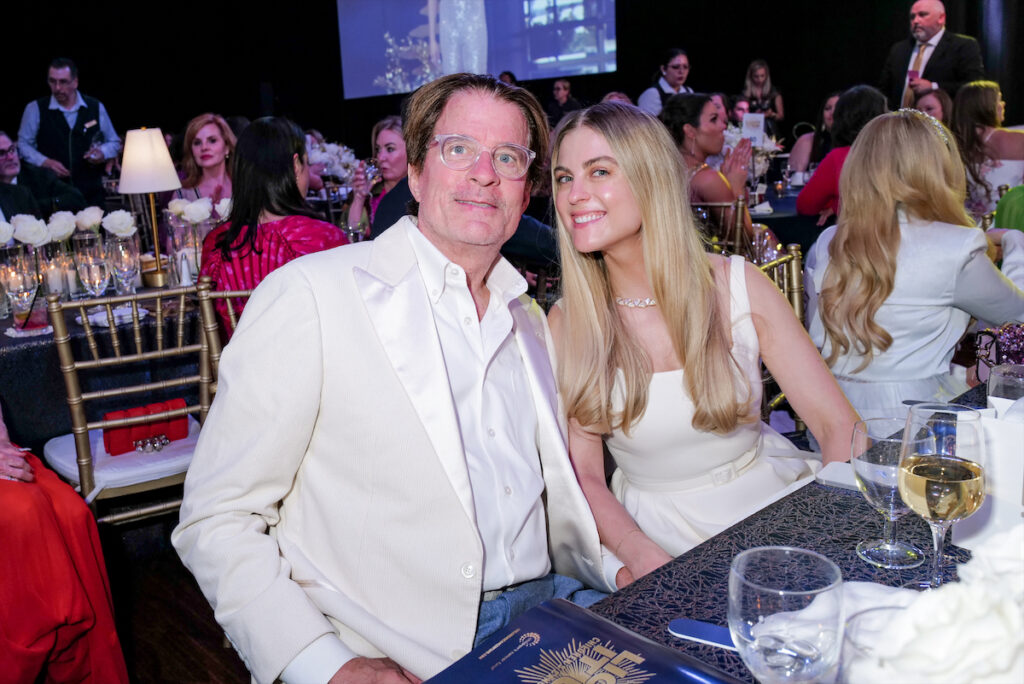 Andy Beal, Olya Sinitsyna (Photo by BFA and Tamytha Cameron)