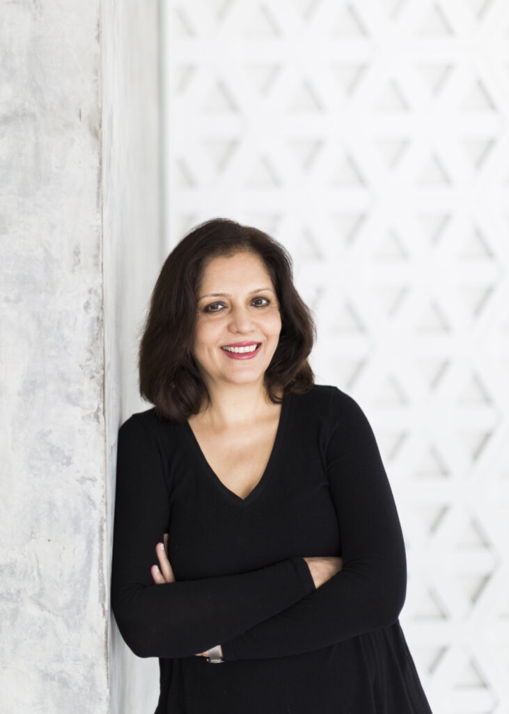 Chef Anita Jaisinghani offerings include specially-curated picnic tiffins at the VIP Tables. Photo by Julie Soefer.