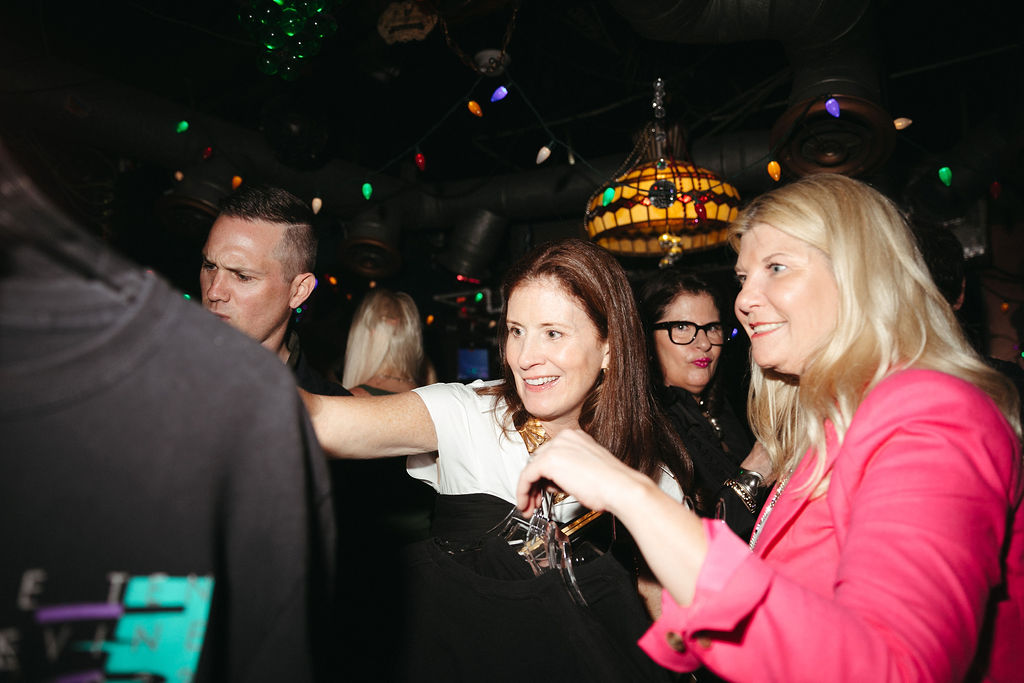 Chase Morton, Anne Clayton Vroom, Dana Garner (Photo by Rebecca Patton, Beckley & Co.)