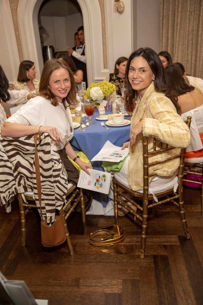 Anne Lee Phillips, Leslie Pitts at the Salvation Army Women's Auxiliary Reflections of Style luncheon (Photo by Jenny Antill)