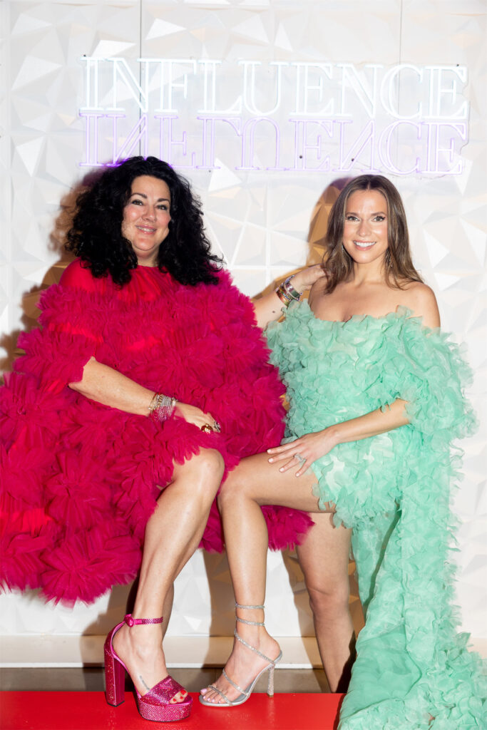 Ashley Longshore, Bela Cooley (Photo by Bruno Snap The Picture, Kaitlin Saragusa, BFA)