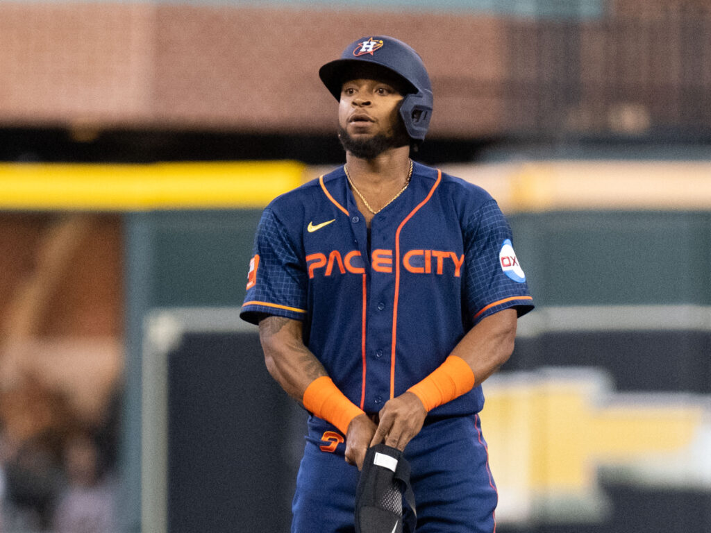Houston Astros rookie Corey Julks knows he needs to be aggressive. (Photo by F. Carter Smith)