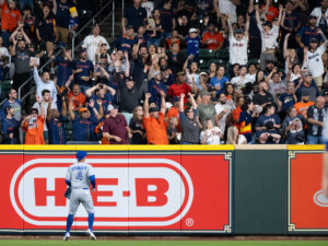 Houston Astros hosted George Springer and the Toronto Blue Jays at Minute Maid Park