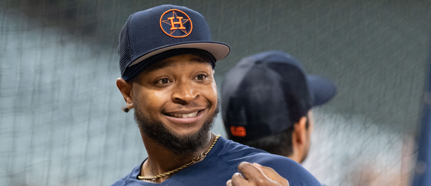 Houston Astros rookie Corey Julks is off to a strong start. (Photo by F. Carter Smith)