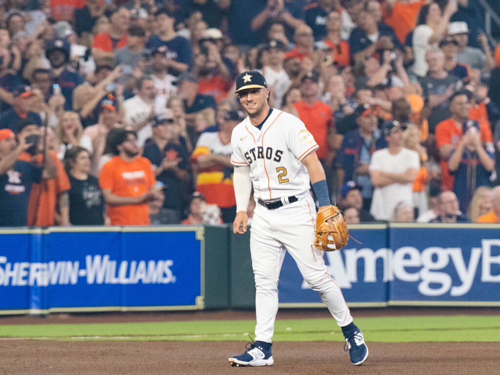 Astros third baseman Alex Bregman is still part of the heart and soul of this Houston golden era. (Photo by F. Carter Smith)