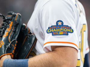The Houston Astros being world champions brings plenty of perks. (Photo by F. Carter Smith)