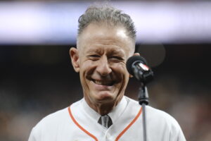 Lyle Lovett knows the Astros are the biggest thing in Houston. (Photo by F. Carter Smith)