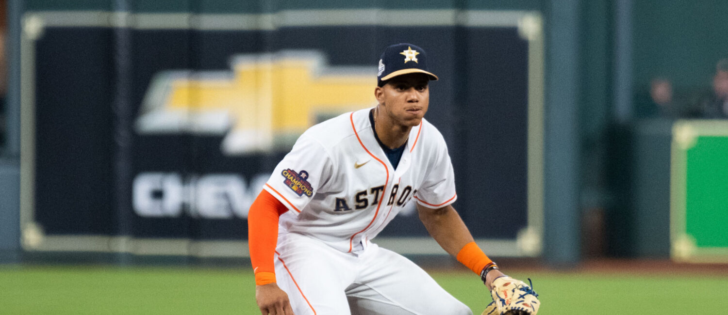 Houston Astros received their World Champion rings at Minute Maid Park, before they faced the Chicago White Sox