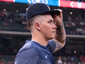 Houston Astros hosted opening hosted the Philadelphia Phillies at Minute Maid Park