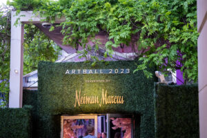 Art Ball 2023 Presented by Neiman Marcus (Photo by Bruno Snap The Picture, Kaitlin Saragusa, BFA)