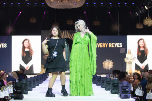 *Avery Reyes and Stacey Bendet (Photo by BFA and Tamytha Cameron)