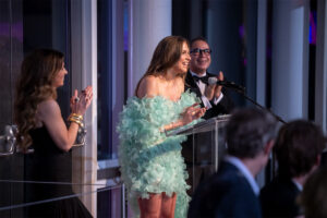 Bela Cooley at Podium (Photo by Bruno Snap The Picture, Kaitlin Saragusa, BFA)
