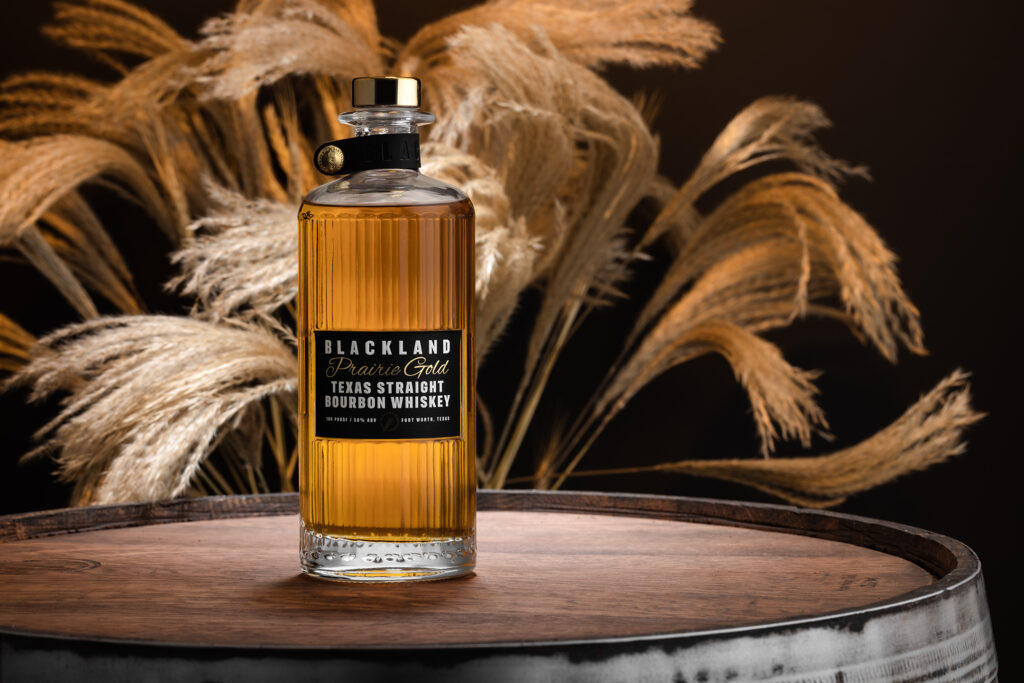 Blackland – Prairie Gold bourbon arrives at Blackland.