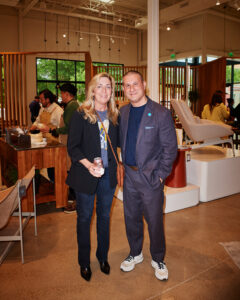 Stephanie Mobley, Richard Lopez (Photo by Jonathan Zizzo)