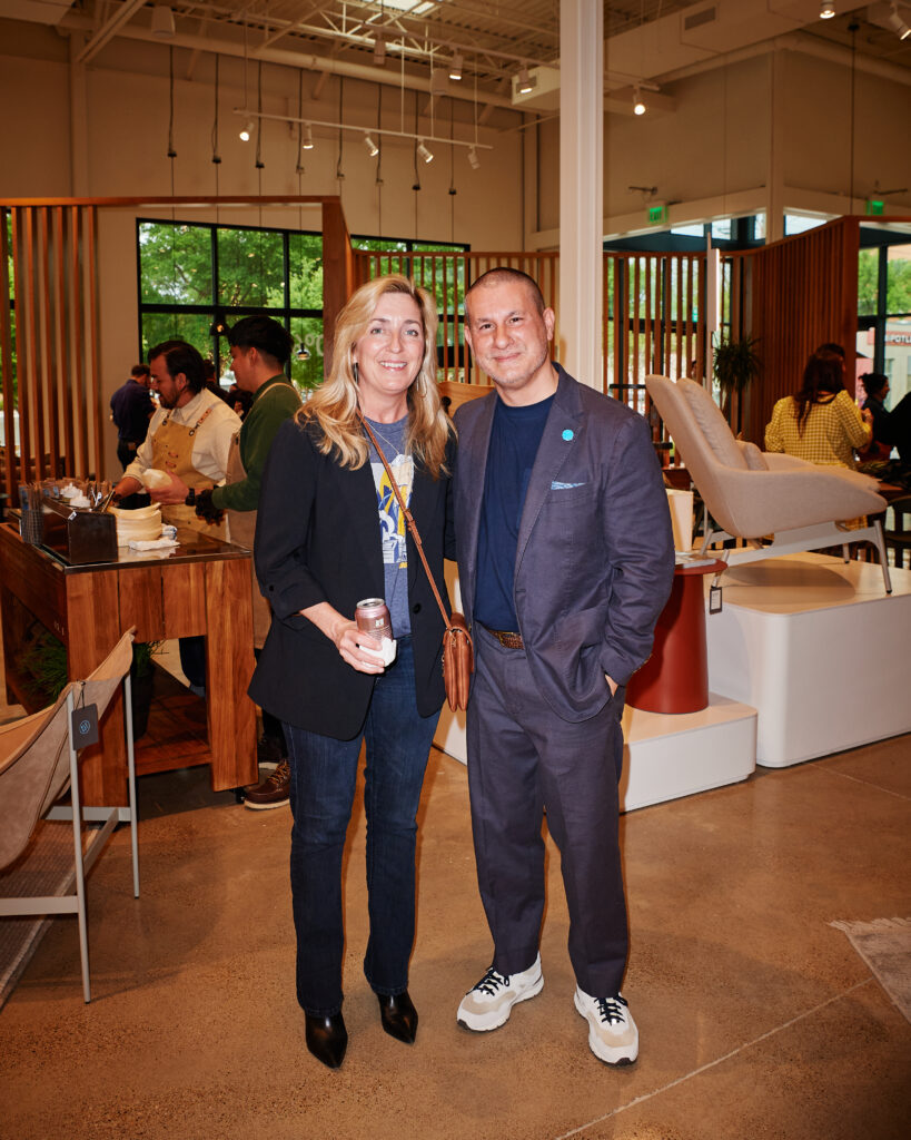 Stephanie Mobley, Richard Lopez (Photo by Jonathan Zizzo)